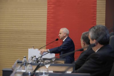 ETO’NUN YENİ HİZMET BİNASINDA İLK MECLİS TOPLANTISI YAPILDI