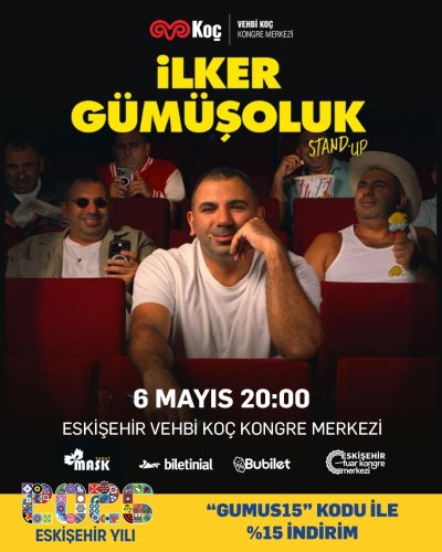 2026 ESKİŞEHİR YILI’NA BİR DESTEK DE VEHBİ KOÇ KONGRE MERKEZİ’NDEN