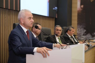 ETO’NUN YENİ HİZMET BİNASINDA İLK MECLİS TOPLANTISI YAPILDI