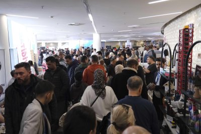 ESKİŞEHİR EKONOMİSİNE KAMP, KARAVAN VE DOĞA SPORLARI FUARI KATKISI