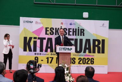 ESKİŞEHİR 5. KİTAP FUARI KAPILARINI AÇTI
