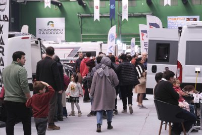 ESKİŞEHİR 2. KAMP, KARAVAN, TINY HOUSE VE DOĞA SPORLARI FUARI BAŞLIYOR