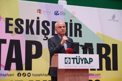 ESKİŞEHİR 5. KİTAP FUARI KAPILARINI AÇTI