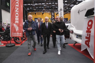 ESKİŞEHİR’DE 2. KAMP KARAVAN TINY HOUSE VE DOĞA SPORLARI FUARI BAŞLADI