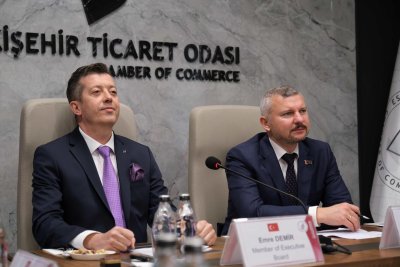 ETO VE BELARUS HEYETİ KARŞILIKLI TİCARET İÇİN BİR ARAYA GELDİ