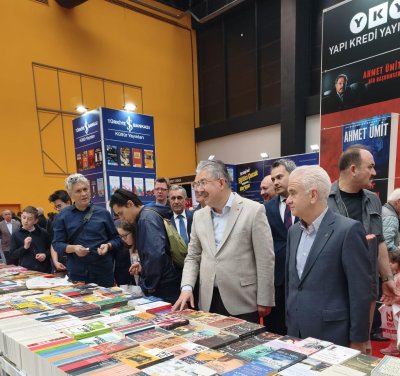 ESKİŞEHİR 5. KİTAP FUARI KAPILARINI AÇTI