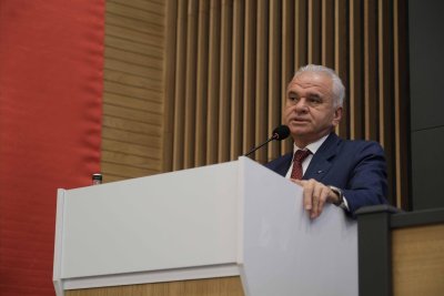 ETO’NUN YENİ HİZMET BİNASINDA İLK MECLİS TOPLANTISI YAPILDI