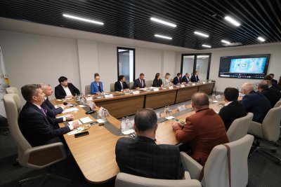 ETO VE BELARUS HEYETİ KARŞILIKLI TİCARET İÇİN BİR ARAYA GELDİ