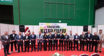 ESKİŞEHİR 5. KİTAP FUARI KAPILARINI AÇTI