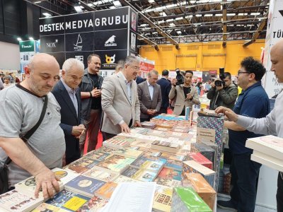 ESKİŞEHİR 5. KİTAP FUARI KAPILARINI AÇTI