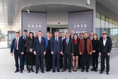 ETO VE BELARUS HEYETİ KARŞILIKLI TİCARET İÇİN BİR ARAYA GELDİ