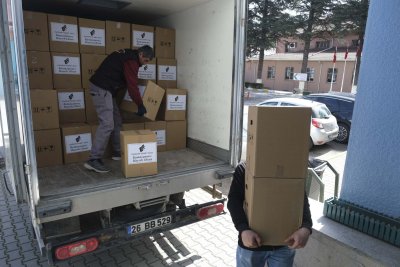 ETO VE TOBB’DAN 1100 KİŞİYE RAMAZAN YARDIMI