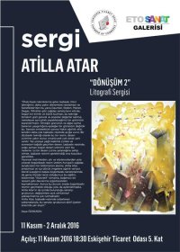 DÖNÜŞÜM 2 Litografi