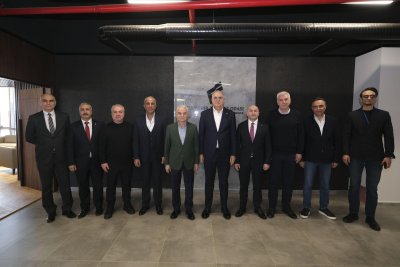 VOLEYBOL ALTYAPILAR TÜRKİYE ŞAMPİYONASI İÇİN PROTOKOL İMZALANDI