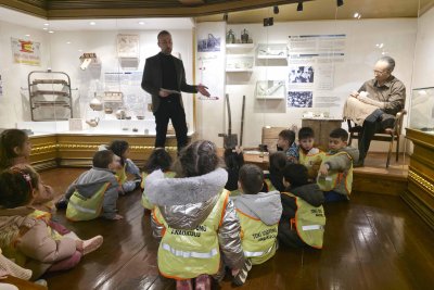 MİNİK ZİYARETÇİLER ETO MÜZE’Yİ KEŞFETTİ