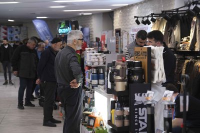 ESKİŞEHİR’DE 2. KAMP KARAVAN TINY HOUSE VE DOĞA SPORLARI FUARI BAŞLADI