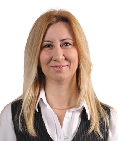 Bilgen Çevik (Kapasite Raporları Sorumlusu)