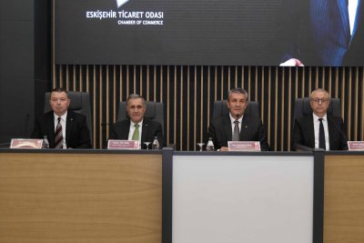 ETO’NUN YENİ HİZMET BİNASINDA İLK MECLİS TOPLANTISI YAPILDI