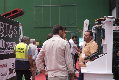 ESKİŞEHİR FUAR KONGRE MERKEZİ’NE REKOR ZİYARETÇİ