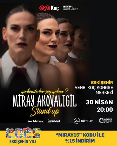 2026 ESKİŞEHİR YILI’NA BİR DESTEK DE VEHBİ KOÇ KONGRE MERKEZİ’NDEN