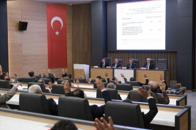 ETO’NUN YENİ HİZMET BİNASINDA İLK MECLİS TOPLANTISI YAPILDI