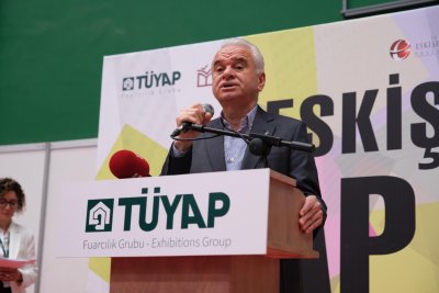 ESKİŞEHİR 5. KİTAP FUARI KAPILARINI AÇTI