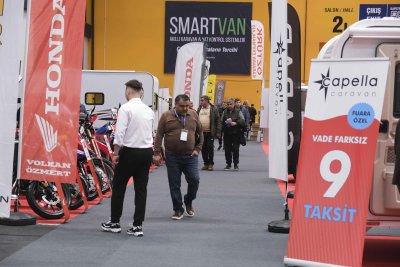 ESKİŞEHİR’DE 2. KAMP KARAVAN TINY HOUSE VE DOĞA SPORLARI FUARI BAŞLADI