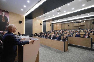 ETO’NUN YENİ HİZMET BİNASINDA İLK MECLİS TOPLANTISI YAPILDI