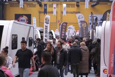 ESKİŞEHİR FUAR KONGRE MERKEZİ’NE REKOR ZİYARETÇİ