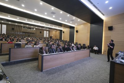 ESKİŞEHİR TİCARET ODASI GİRİŞİMCİLİK AKADEMİSİ TOPLANTIYLA TANITILDI