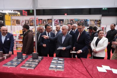 ESKİŞEHİR 5. KİTAP FUARI KAPILARINI AÇTI
