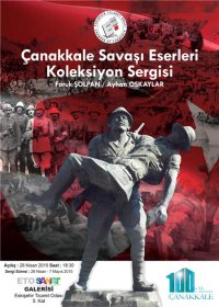 Çanakkale Savaşı Eserleri Koleksiyon Sergisi