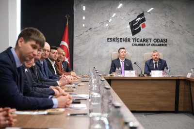 ETO VE BELARUS HEYETİ KARŞILIKLI TİCARET İÇİN BİR ARAYA GELDİ