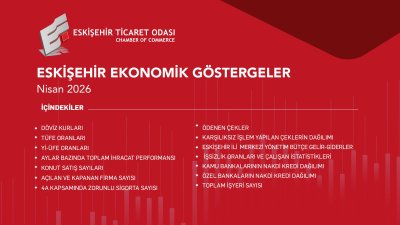 ETO NİSAN AYININ EKONOMİK GÖSTERGELER RAPORUNU YAYINLADI