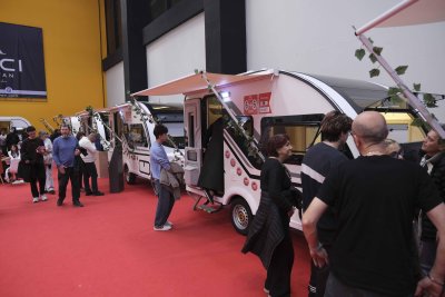 ESKİŞEHİR EKONOMİSİNE KAMP, KARAVAN VE DOĞA SPORLARI FUARI KATKISI