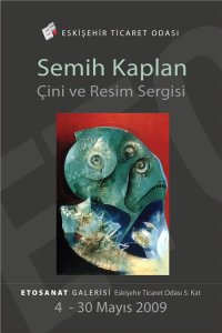 Çini ve Resim Sergisi
