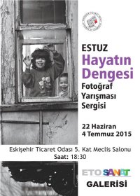 ESTUZ Hayatın Dengesi Fotoğraf Yarışması Sergisi