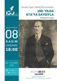 100. Yılda Ata'ya Saygıyla
