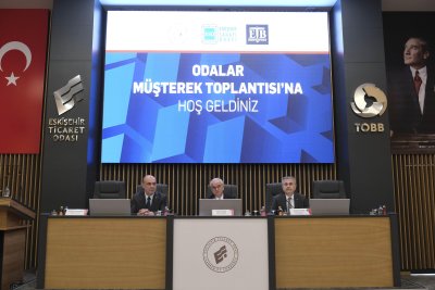 ODALAR SORUNLARINI ETO’DA GERÇEKLEŞEN MÜŞTEREK TOPLANTIDA TARTIŞTI