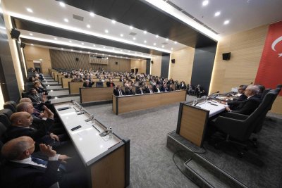 ETO’NUN YENİ HİZMET BİNASINDA İLK MECLİS TOPLANTISI YAPILDI