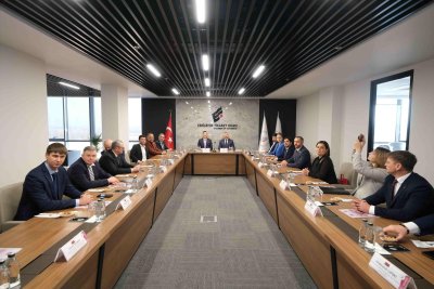 ETO VE BELARUS HEYETİ KARŞILIKLI TİCARET İÇİN BİR ARAYA GELDİ