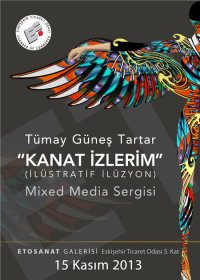 Kanat İzlerim (İlüstratif İlüzyon)