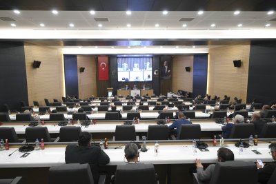 ODALAR SORUNLARINI ETO’DA GERÇEKLEŞEN MÜŞTEREK TOPLANTIDA TARTIŞTI