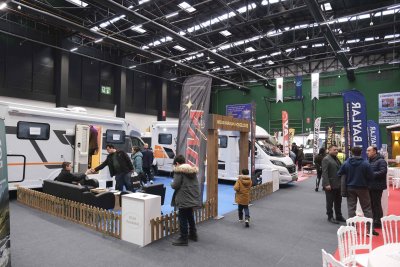 ESKİŞEHİR’DE 2. KAMP KARAVAN TINY HOUSE VE DOĞA SPORLARI FUARI BAŞLADI