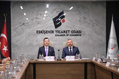 ETO VE BELARUS HEYETİ KARŞILIKLI TİCARET İÇİN BİR ARAYA GELDİ