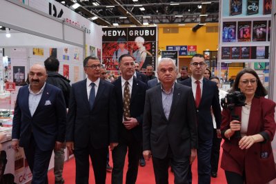 ESKİŞEHİR 5. KİTAP FUARI KAPILARINI AÇTI