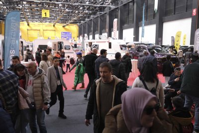 ESKİŞEHİR EKONOMİSİNE KAMP, KARAVAN VE DOĞA SPORLARI FUARI KATKISI