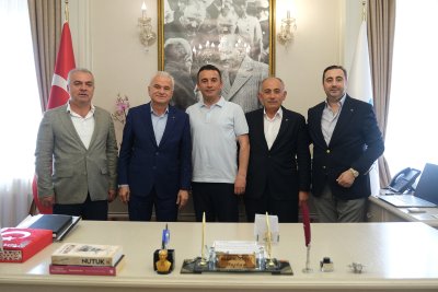 ETO HEYETİNDEN İLÇE BELEDİYELERİNE ZİYARET