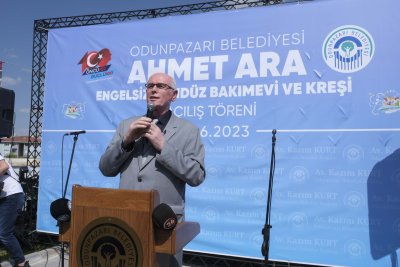 AHMET ARA ENGELSİZ GÜNDÜZ BAKIMEVİ VE KREŞİ AÇILDI