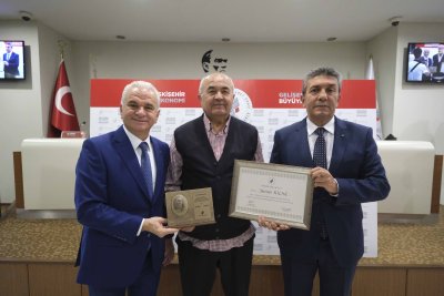 MUSTAFA ÇEKİÇ’İN ADI ETO MECLİS SALONUNDA YAŞAYACAK